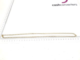 E66673-0 CADENA ORO 18K 32CM