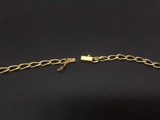 E66673-0 CADENA ORO 18K 32CM