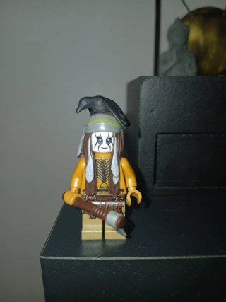 Figura Lego El Llanero Solitario