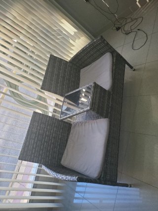 Sillas con mesa