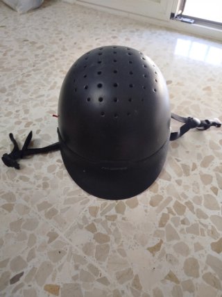 Casco de equitación