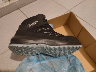 Botas Seguridad Robusta Tiburón S7L Gore-Tex T41
