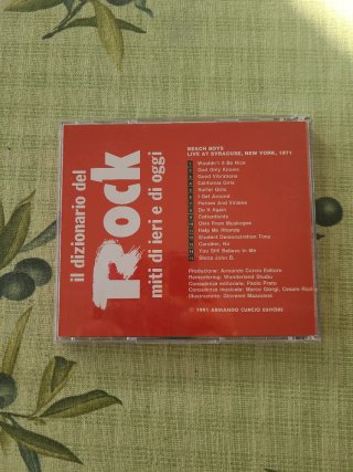 CD The Beach Boys - Live at Syracuse 1971