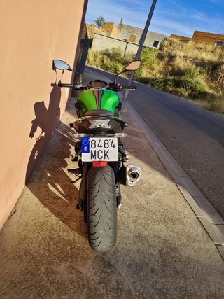 Kawasaki Z900 2022 Naked Verde/Negra