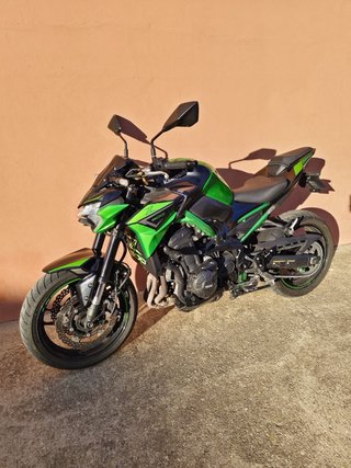 Kawasaki Z900 2022 Naked Verde/Negra