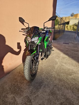 Kawasaki Z900 2022 Naked Verde/Negra