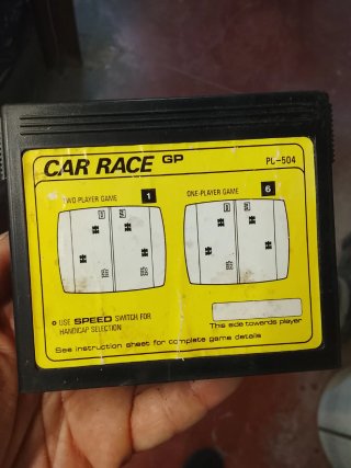 juego retro Car Race GP
