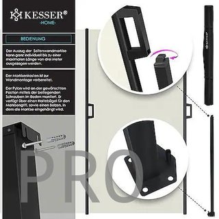 Toldo lateral extensible - KESSER