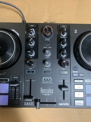 Controlador DJ Hercules DJControl Inpulse 200 MK3