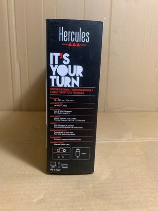 Controlador DJ Hercules DJControl Inpulse 200 MK3