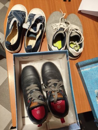 Zapatos para niño