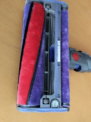 Cepillo Motorizado Fluffy Dyson V10 V11