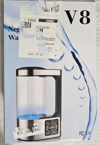 Aomdom generador 2L agua hidrogeno iones negativos