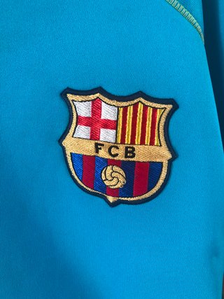 Sudadera Nike FC Barcelona 2007/2008 Talla L
