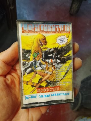Cinta Spectrum LOAD'N'RUN