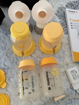 Sacaleches Medela Freestyle Doble