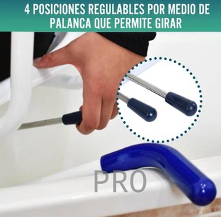 Silla bañera giratoria 360 grados - Ortoprime