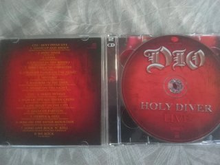 Dio - Holy Diver Live (2 CD)