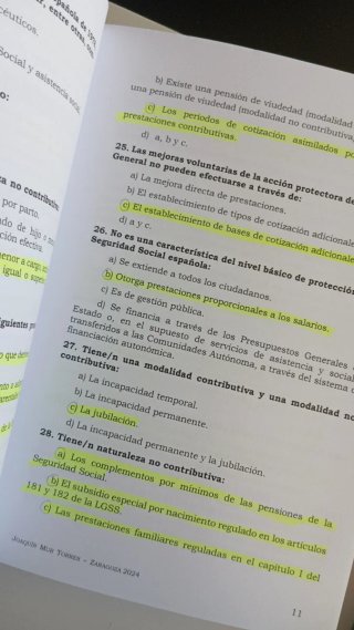 2 Libros Test Oposiciones Seguridad Social – Admin