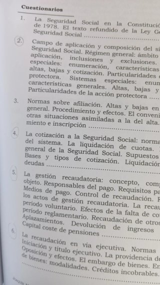 2 Libros Test Oposiciones Seguridad Social – Admin