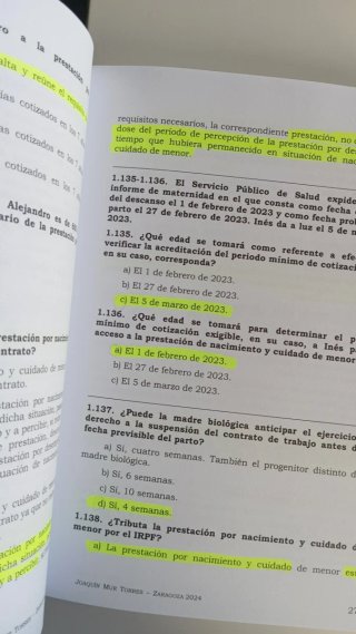2 Libros Test Oposiciones Seguridad Social – Admin