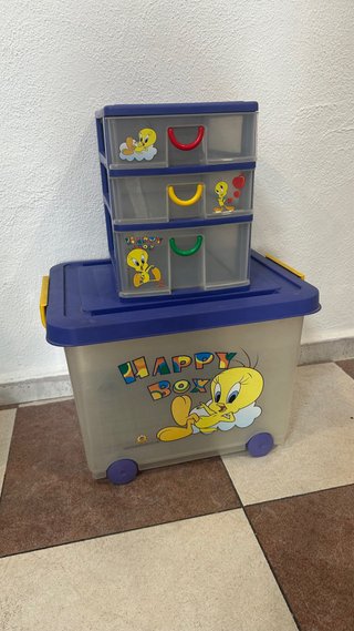 Bahul y cajonera infantil