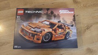 LEGO Technic 42204 Fast & Furious Supra MK4