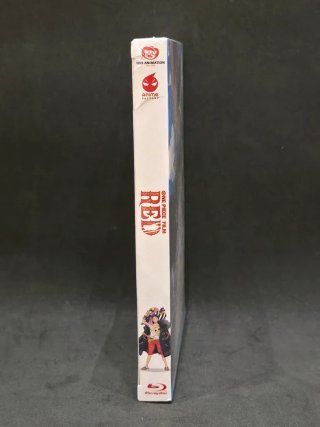 One Piece Film RED Blu-ray + 6 Carte Speciali