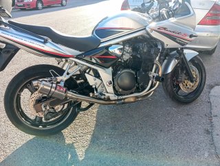 Suzuki Bandit 600S Plateada