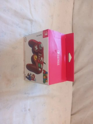 Mando Nintendo Switch Edición Super Mario