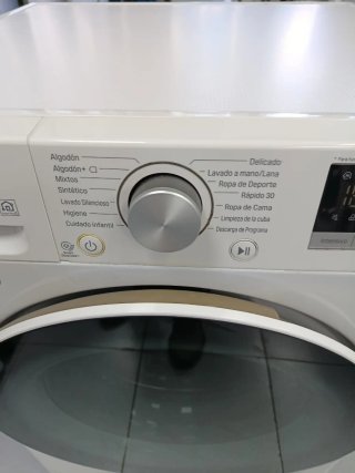 Lavadora LG Direct Drive 9kg Garantía + Transporte