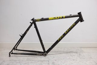 Scott Pro Racing 1992 cracked frame