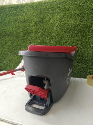 Set de fregona con cubo y escurridor - Vileda
