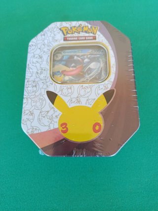 Lata EX Cartas Pokémon 30,  Greninja.