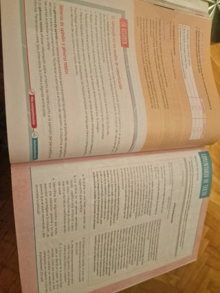 Libro de lengua castellana y literatura SM