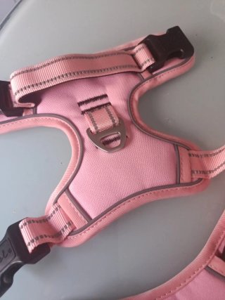 Arnés Antitirones Rosa Talla L