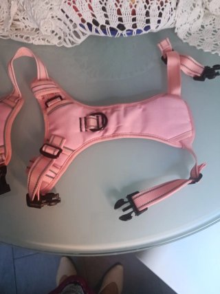 Arnés Antitirones Rosa Talla L