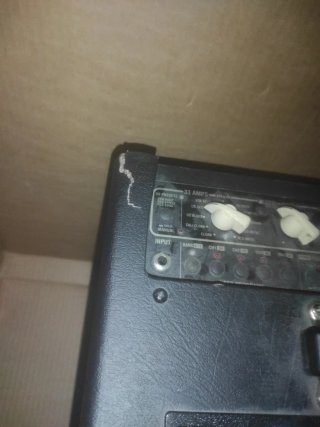 Amplificador Vox Valvetronix VT20+