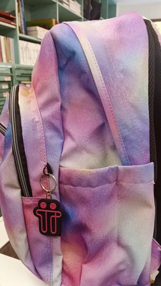 Morral Totto Acuarelas Glitter