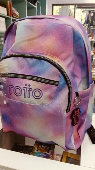 Morral Totto Acuarelas Glitter