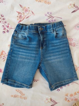 Bermudas vaqueras niño