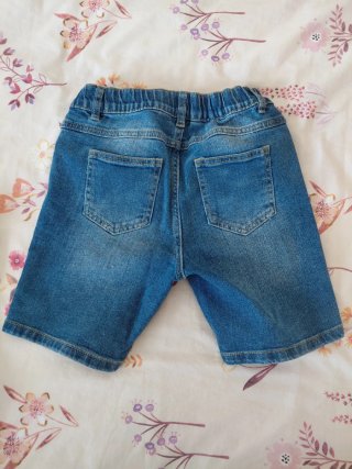 Bermudas vaqueras niño