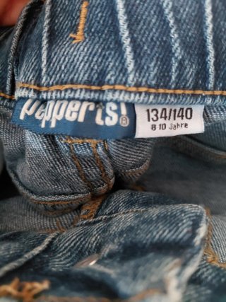Bermudas vaqueras niño