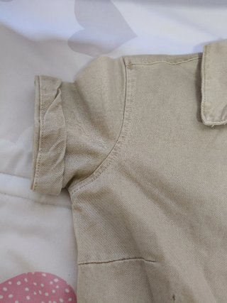Mono beige Mango Talla XS