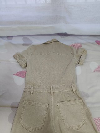 Mono beige Mango Talla XS