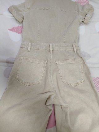 Mono beige Mango Talla XS