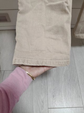 Mono beige Mango Talla XS