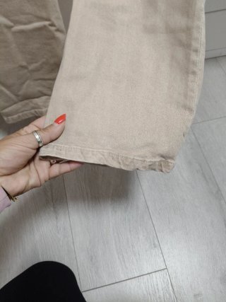 Mono beige Mango Talla XS