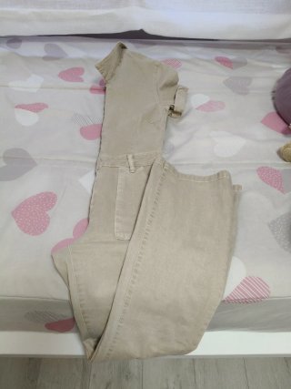 Mono beige Mango Talla XS