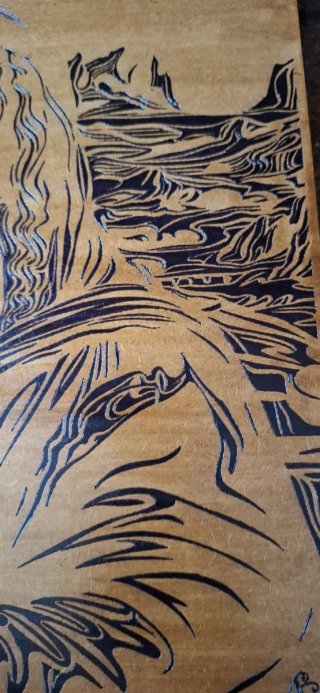 Cuadro Mona Lisa 30x30